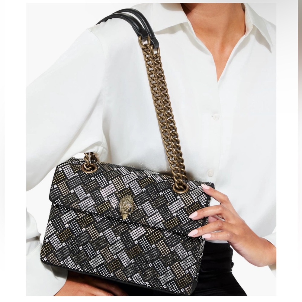 Kurt Geiger London Kensington Embellished
Convertible Shoulder Bag NWT - Picture 3 of 16